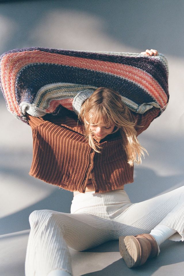 UO Blythe Striped Pullover Sweater #1