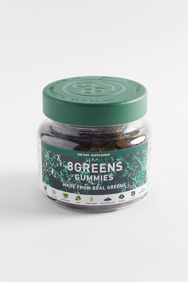 8Greens Gummies #1