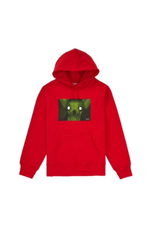 Supreme Chris Cunningham Chihuahua Hooded Sweatshirt