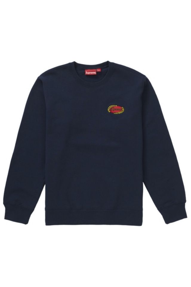 Supreme Chain Logo Crewneck