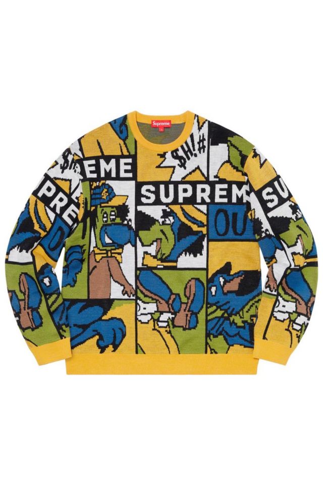 Supreme Cartoon Sweater