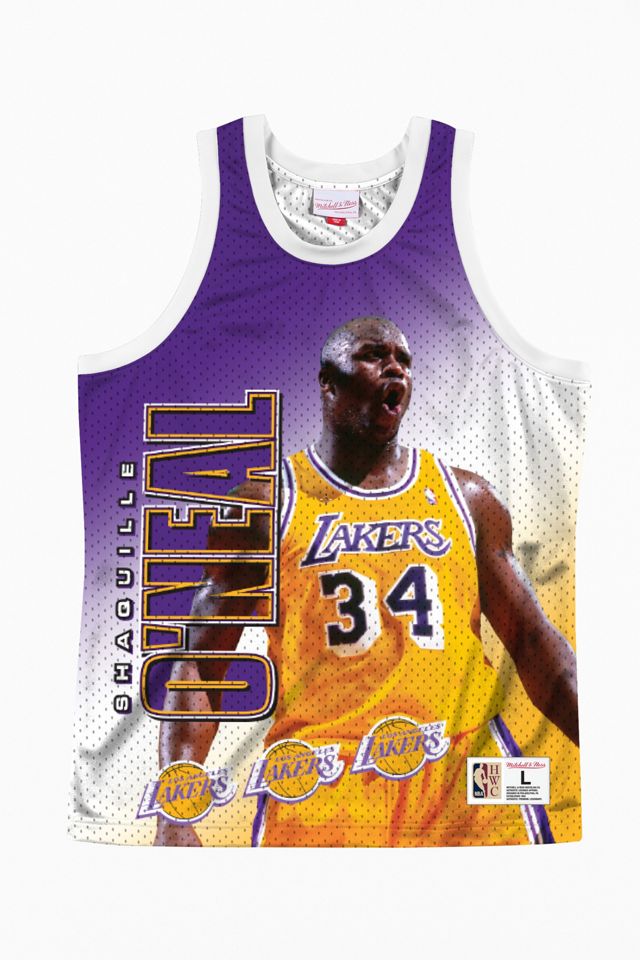 Mitchell & Ness Los Angeles Lakers Shaquille O'Neal Basketball