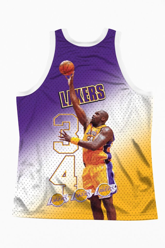 Mitchell & Ness Los Angeles Lakers Shaquille O'Neal Basketball