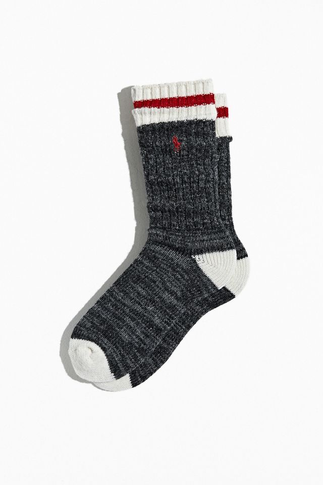 Polo Ralph Lauren Wool Ragg Hiker Boot Sock | Urban Outfitters