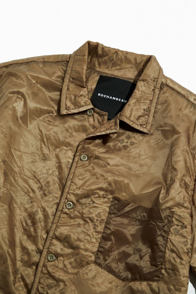 Rochambeau Pocketed Short Sleeve Work Shirt #1