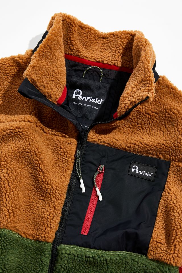 Penfield Mattawa Fleece Zip Sweatshirt #1