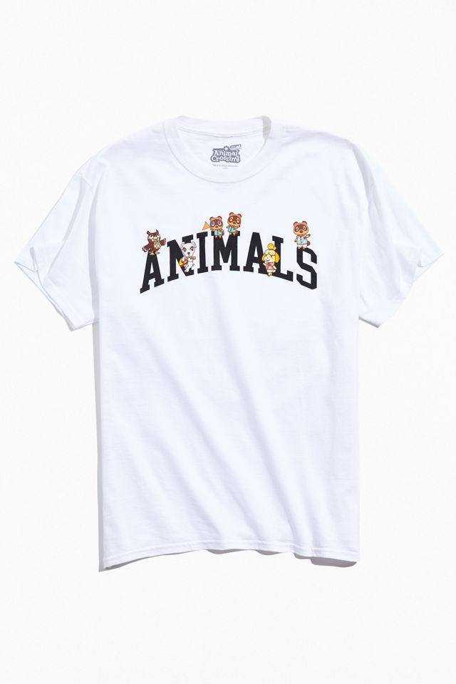 Animal Crossing Animals Tee | Urban Outfitters