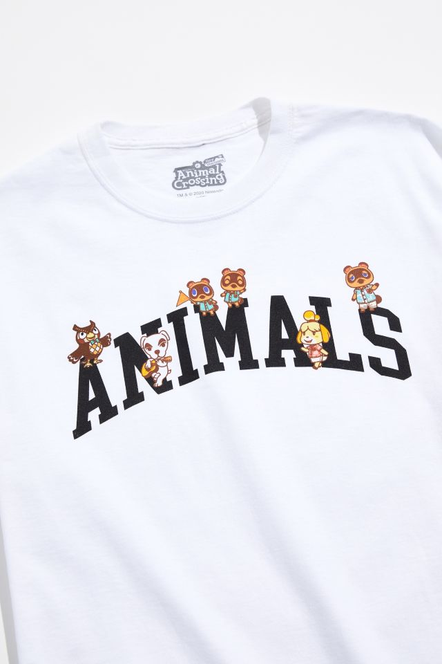 Animal Crossing Animals Tee #1
