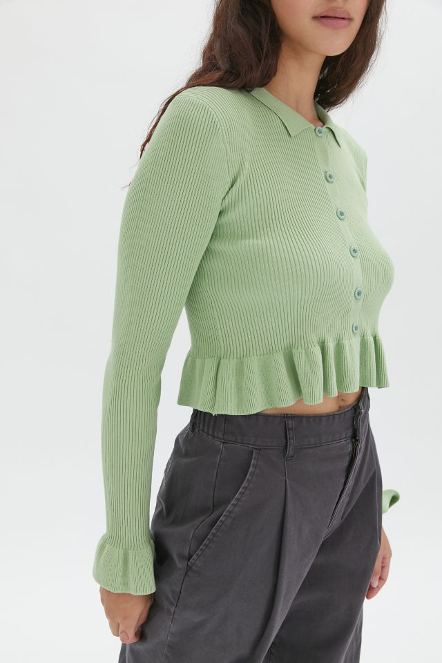 Cardigan à Volants Daisy Street #1