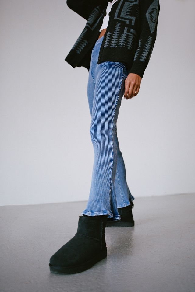 UO Esme Washed Ribbed Pant | Urban Outfitters