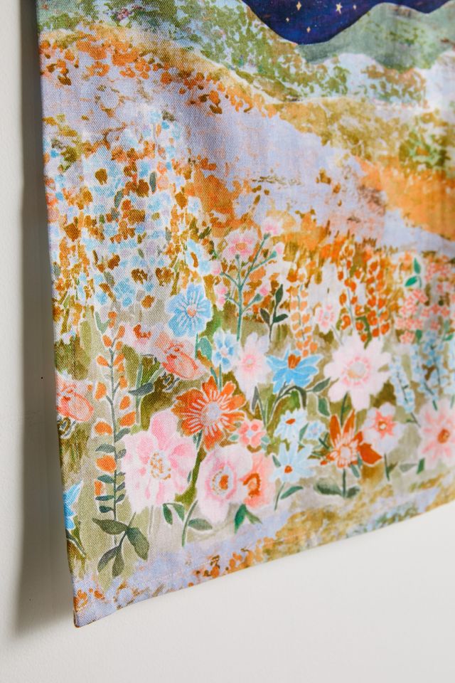 Moonlit Landscape Tapestry #5