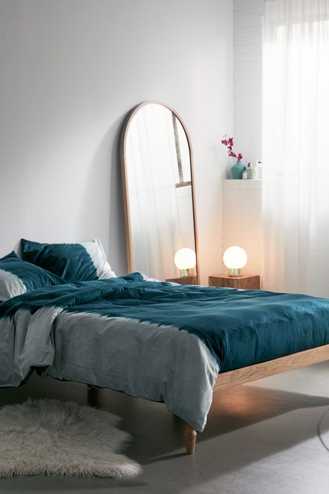 Housse de Couette en Velours Tasha #1