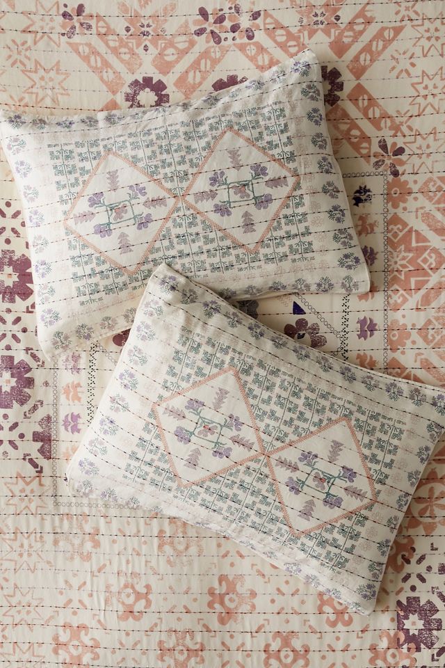 Ettie Printed Sham Set Urban Outfitters