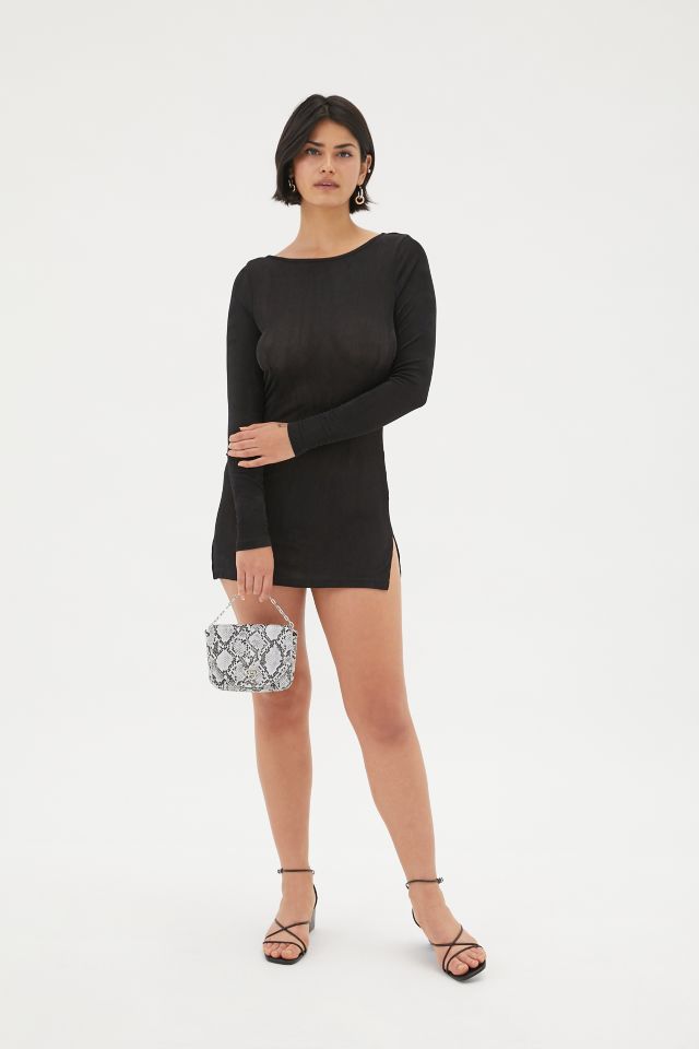 Lioness Montana Backless Bodycon Mini Dress #2
