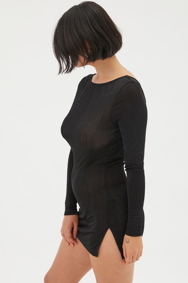 Lioness Montana Backless Bodycon Mini Dress #3