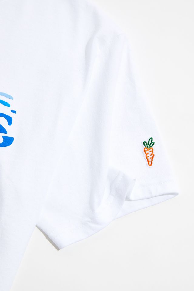 Carrots Broken Wordmark Tee | Urban Outfitters