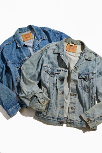 Urban Renewal Vintage Levi’s デニムジャケット Urban Renewal Vintage Levi's Trucker Jacket | Urban Outfitters