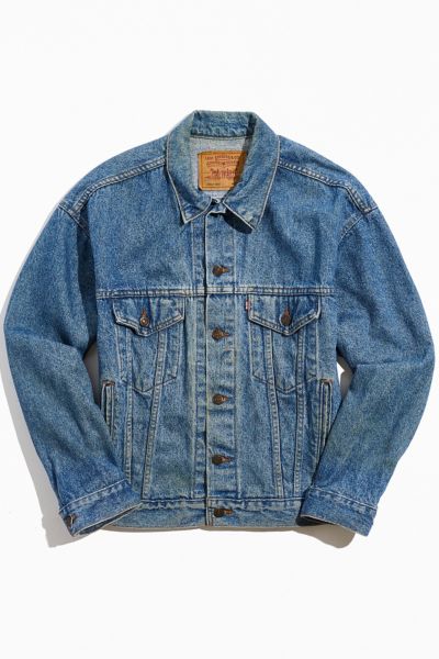 levis jean jacket women's urban outfitters