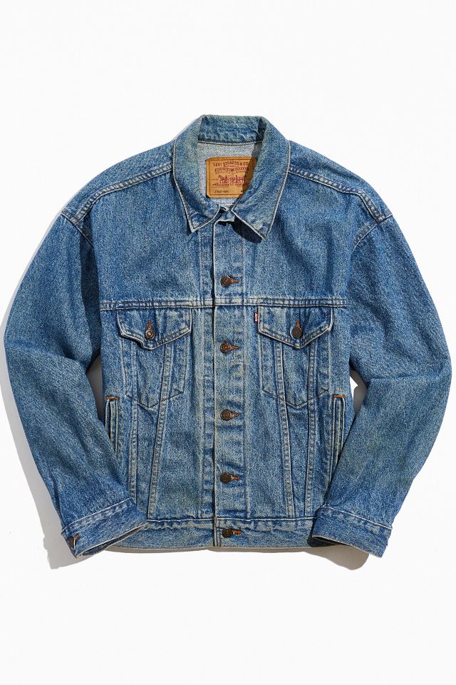 Levis denim jacket urban outfitters on sale