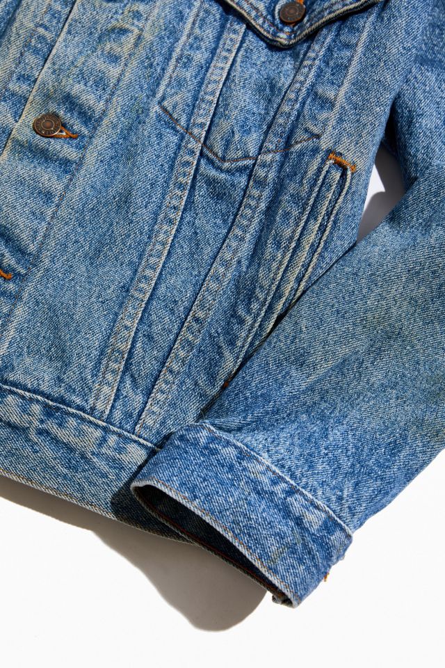Urban Renewal Vintage Levi’s デニムジャケット Urban Renewal Vintage Levi's Trucker Jacket | Urban Outfitters