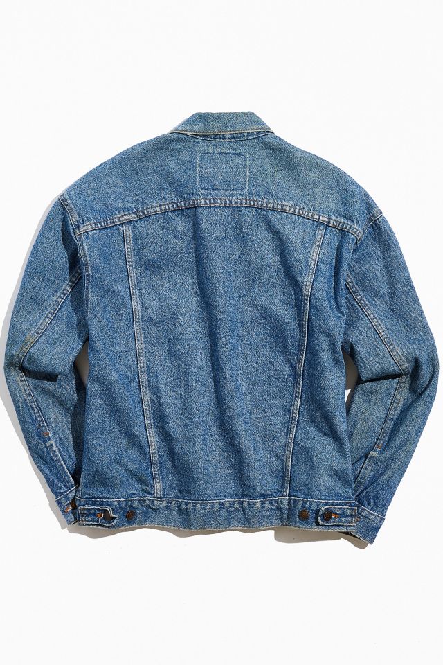 Levis denim jacket urban outfitters hotsell