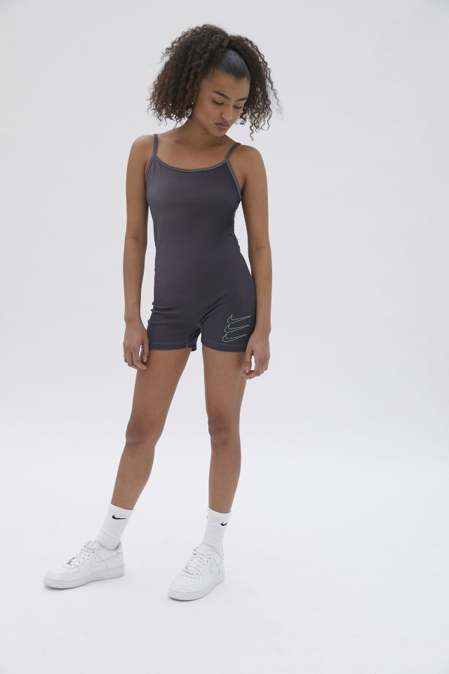 nike biker short romper