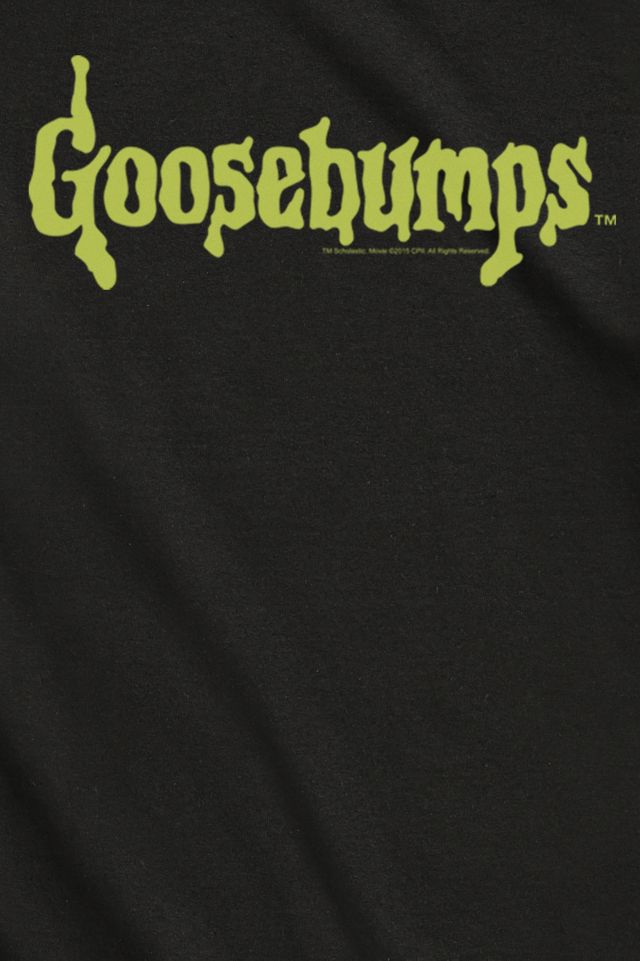 Goosebumps Classic Title Tee #1