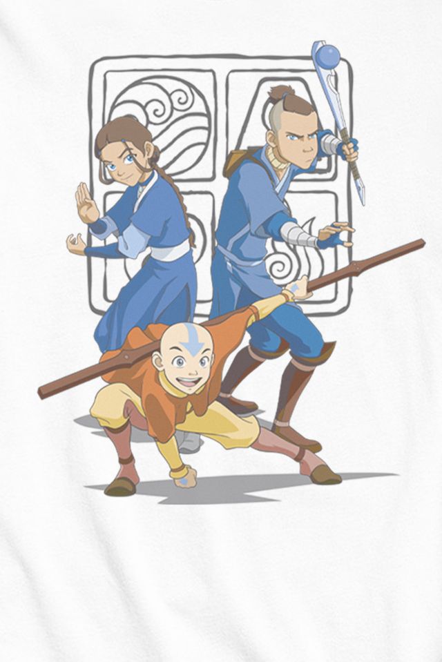 Avatar: The Last Airbender Long Sleeve Tee #1