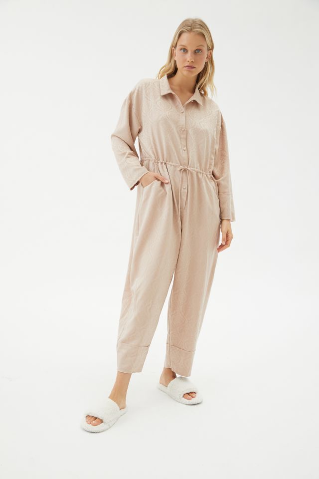 Out From Under Jayce Jacquard Jumpsuit #1