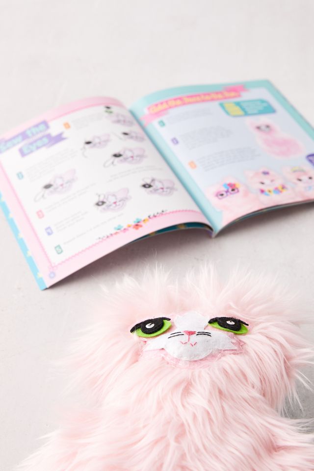 Trousse de couture Faites-le-vous même pour coussin moelleux de chat #1