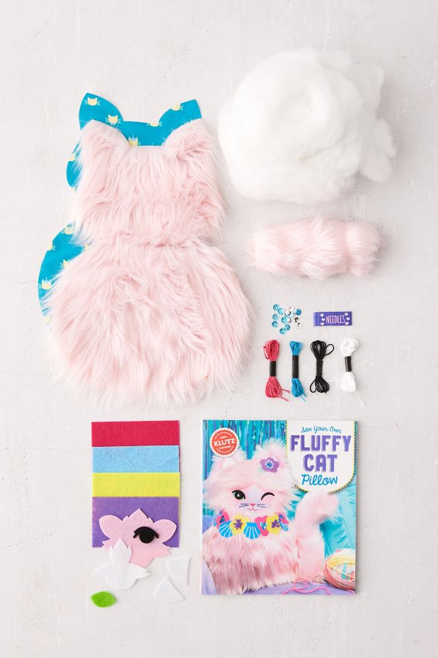 Trousse de couture Faites-le-vous même pour coussin moelleux de chat #2