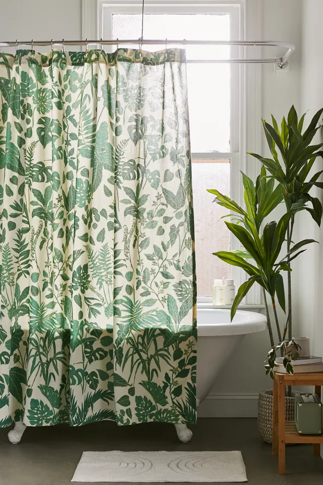 urbanoutfitters.com | Allover Jungle Shower Curtain