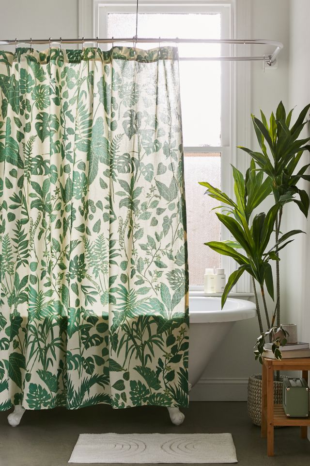 Curtain Bathroom Jungle, Shower Curtain Bathroom Fun