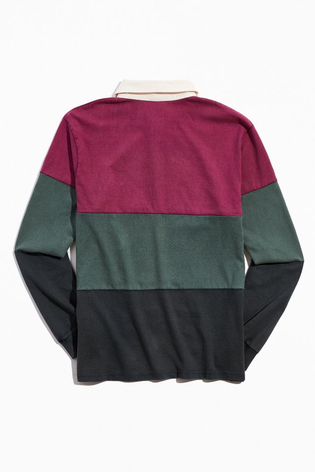 iets frans… Chandail de Rugby à Manches Longues et Blocs de Couleur #3