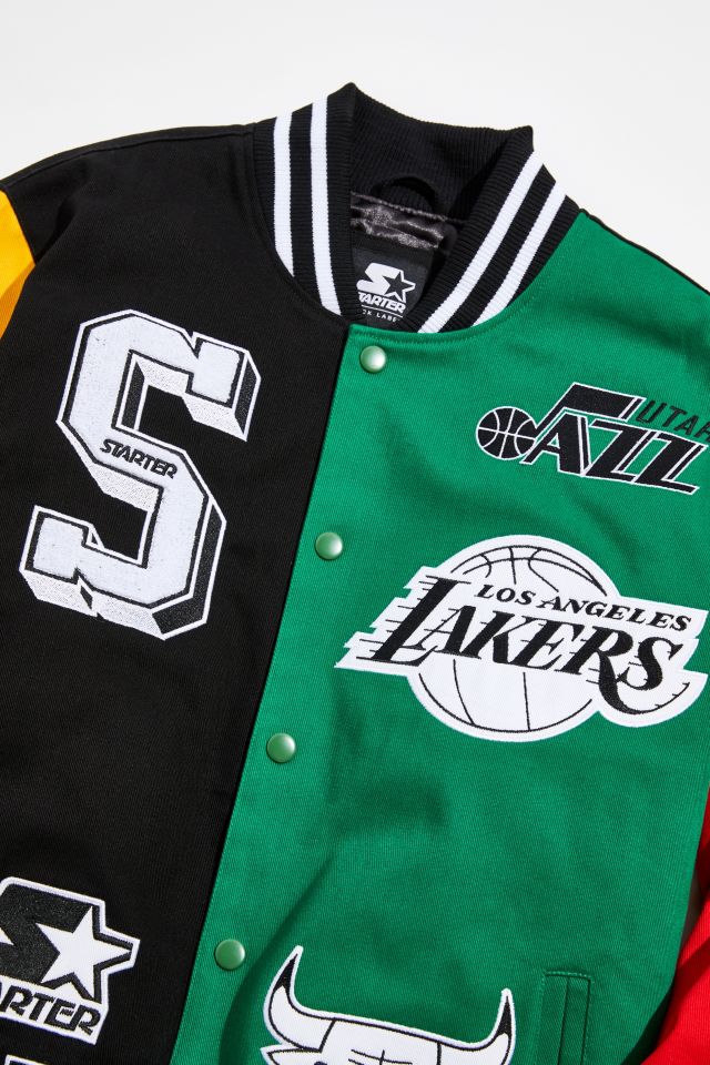 Starter UO Exclusive Patch Varsity Jacket #1