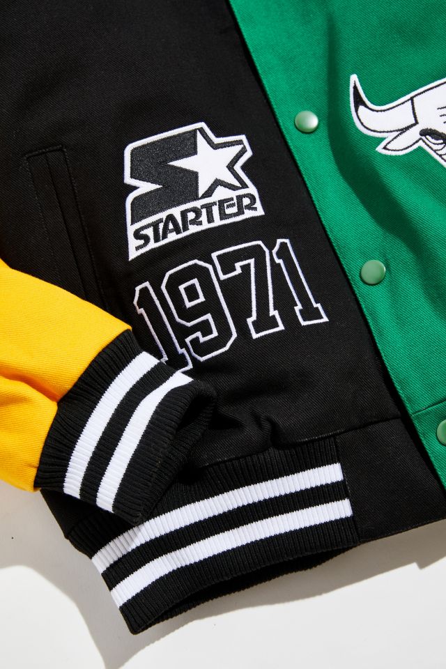 Starter UO Exclusive Patch Varsity Jacket #2