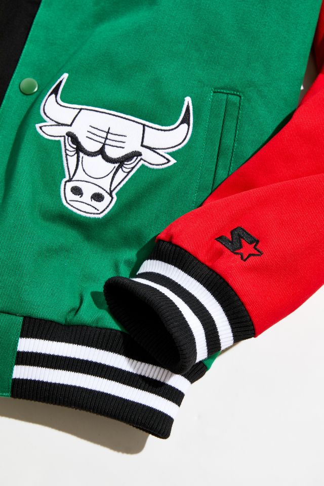Starter UO Exclusive Patch Varsity Jacket #3
