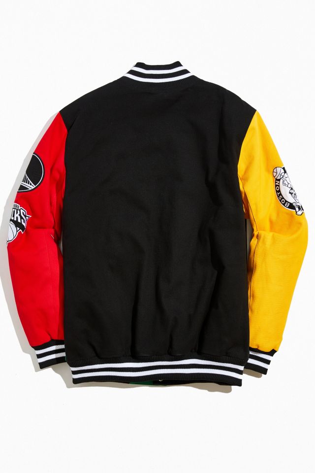 Starter UO Exclusive Patch Varsity Jacket #4