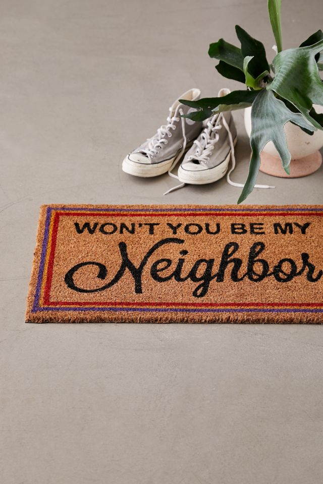 Mr. Rogers Doormat #2