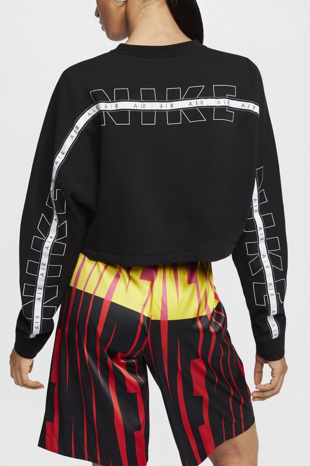 Nike Sportswear Air Cropped Sweatshirt #1