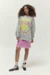Nirvana Smile Overdyed Crew Neck Sweatshirt