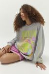 Nirvana Smile Overdyed Crew Neck Sweatshirt