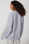 Nirvana Smile Overdyed Crew Neck Sweatshirt