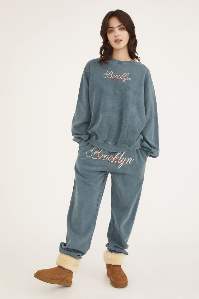 Brooklyn Oversized Sweatpant #1