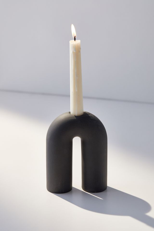 Tobi Circle Taper Candle Holder