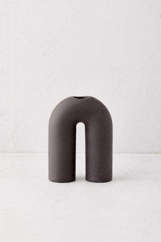 Tobi Circle Taper Candle Holder #1