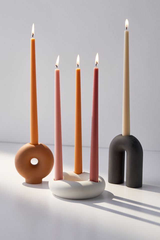 Tobi Circle Taper Candle Holder #2
