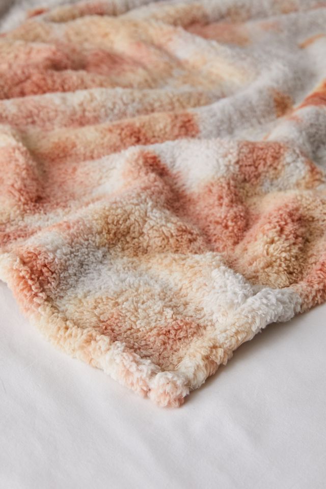 Tie-Dye Amped Fleece Throw Blanket #2