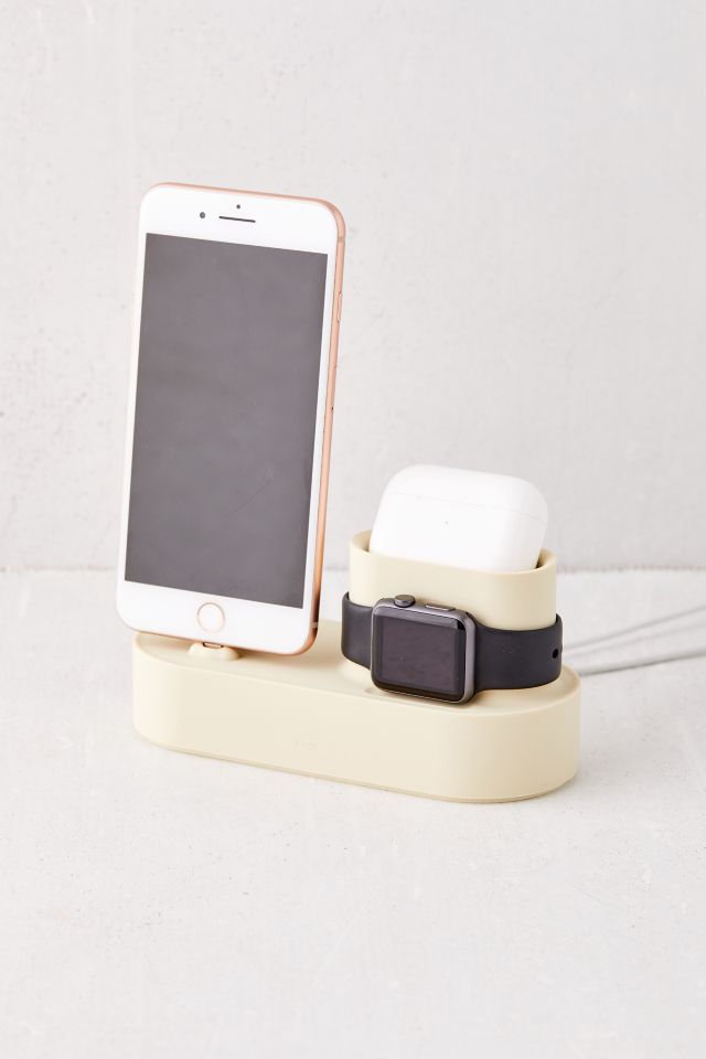 elago 3-In-1 iPhone, Apple Watch And AirPods Pro Charging Station #1
