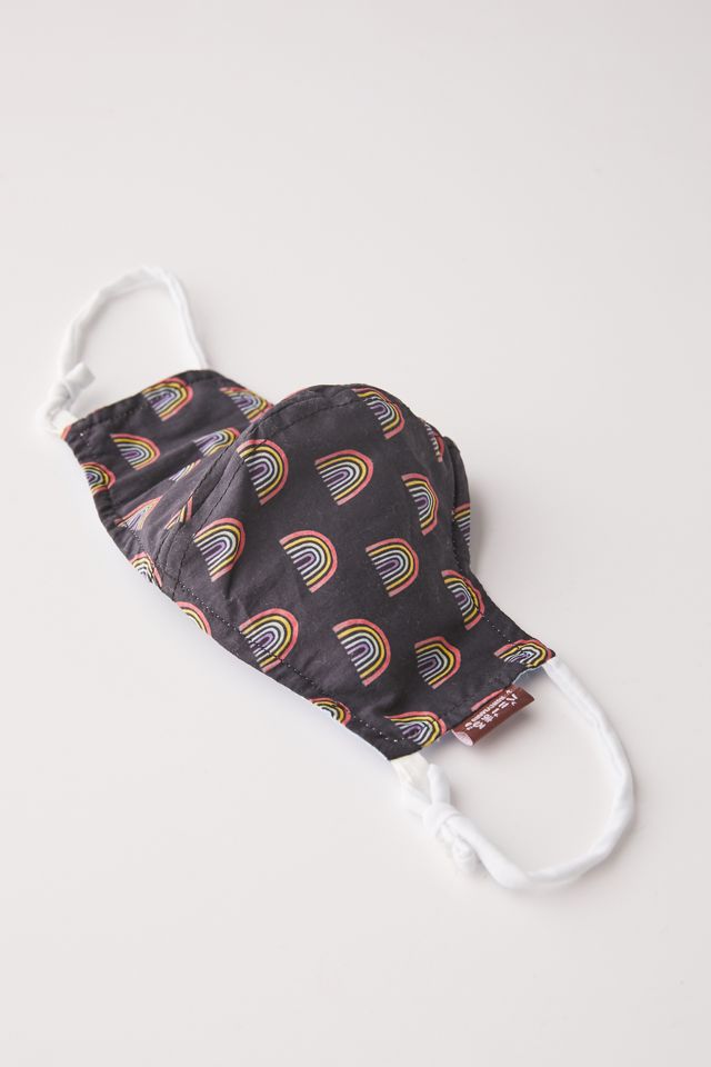 Rainbow Reusable Face Mask | Urban Outfitters